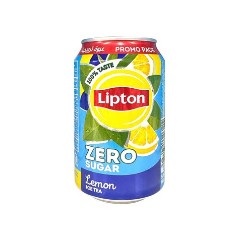 Lipton Zero Sugar Lemon Ice Tea 315 Ml Online At Best Price Ice Tea