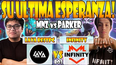 Infinity Vs Lava Bestpc Bo Game Dpc Sa Tour Division Dota