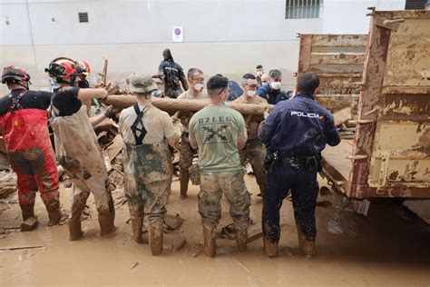 La Ume Cifra En Los Militares Trabajando En Valencia Y Asegura