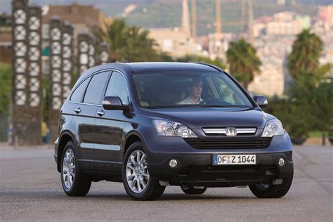 2007 Honda CR V Euro Specs HD Pictures Carsinvasion