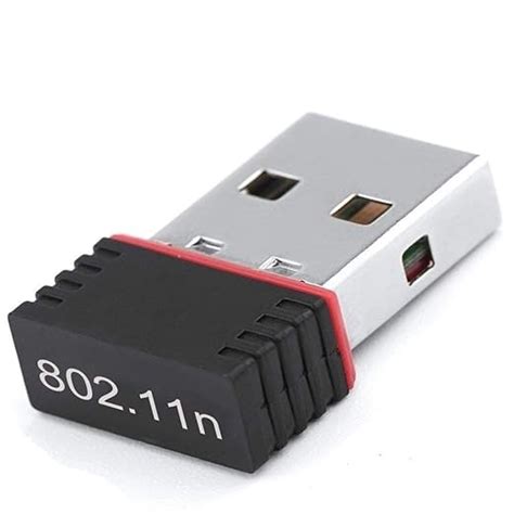 HARDCORE 1000 Mbps Mini Wireless USB WiFi Receiver Adapter For PC