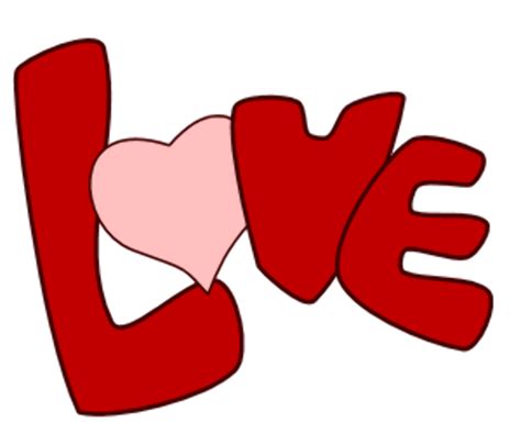 Download High Quality Love Clipart Word Transparent Png Images Art