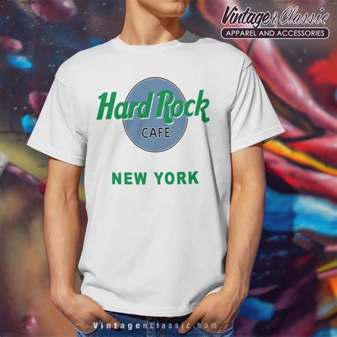 Hard Rock Cafe New York Shirt Vintagenclassic Tee