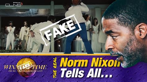 Fact Checking Winning Time W Real Norm Nixon Part Youtube