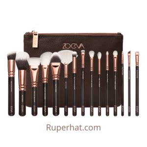 Zoeva Rose Golden Brush Set