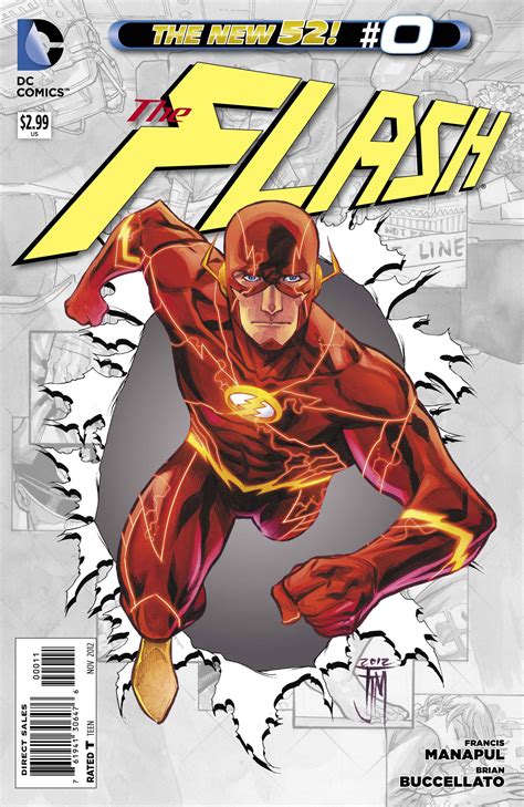 REVIEW: The Flash #0