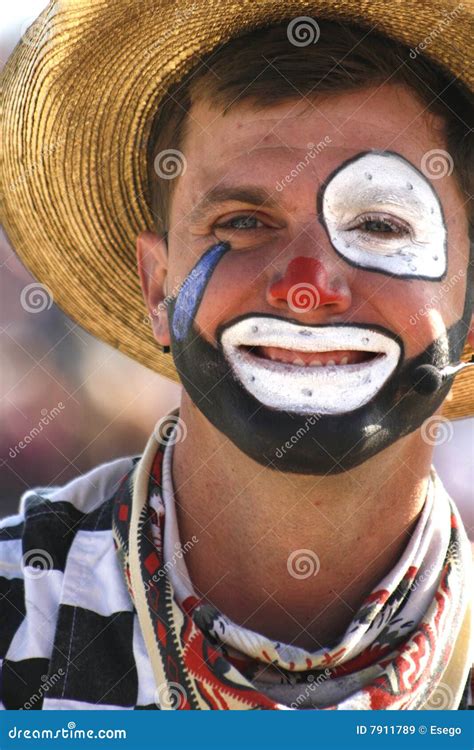 Rodeo Clown Editorial Stock Image Image Of Exuberant 7911789