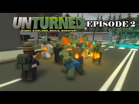 Unturned 2 RUSSIAN MULTIPLAYER YouTube