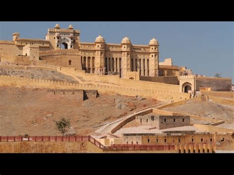 Amer Fort Ajmer Kila In Jaipur Youtube