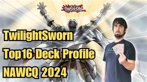 Super Shiny TwilightSworn Top16 Deck Profile NAWCQ 2024 YGO Edison