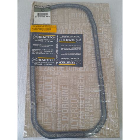 Junta Do Carter Clio 1 0 8v 2004 2005 Renault 7700866465 Junta