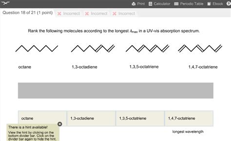 Solved E Print A Calculator Periodic Table Ebook Question Chegg