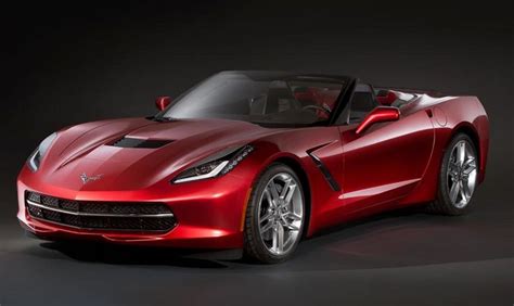 Corvette C Stingray Convertible Rendered But Could Also Be The Real