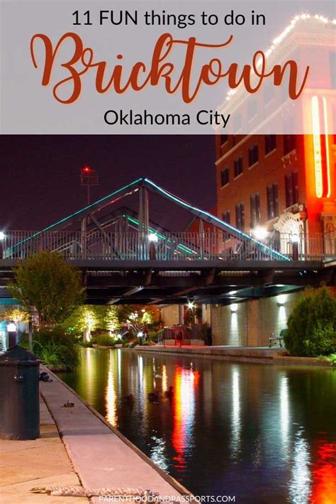 11 FUN Things To Do In Bricktown OKC | Oklahoma City's Entertainment ...