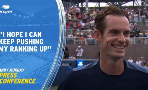 Andy Murray On Court Interview Us Open Round Vcp Tennis