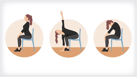 3 Chair Yoga Poses For All Fitness Levels This Monday Move It Monday