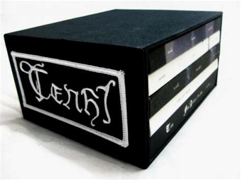 Tenhi The Collected Works 1997 2007 Boxed Set Metal Kingdom