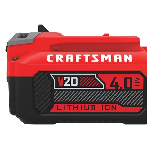 Craftsman V20 20 Volt 4 Ah Lithium Ion Li Ion Battery Cmcb204 Ope At