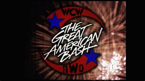 Throwback Thursday WCW NWo Great American Bash 1998 As Seen On WWE