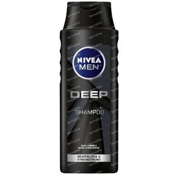 Nivea Men Deep Shampoo 400 Ml Online Bestellen