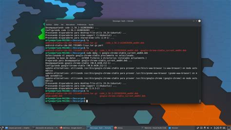 Como Instalar El Paquete Deb En Linux Ubuntu Xubuntu Kubuntu