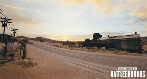 Nvidia Releases Five Never Before Seen Screenshots Of Pubg Desert Map