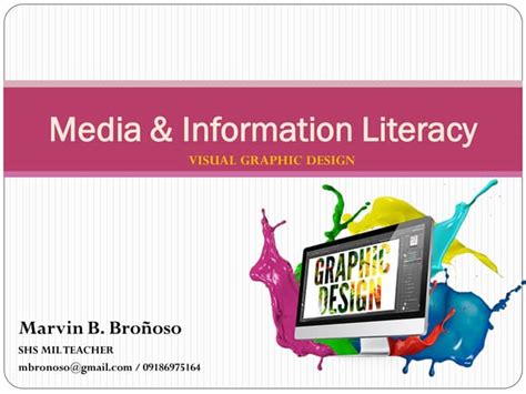 Media And Information Literacy Mil Ppt