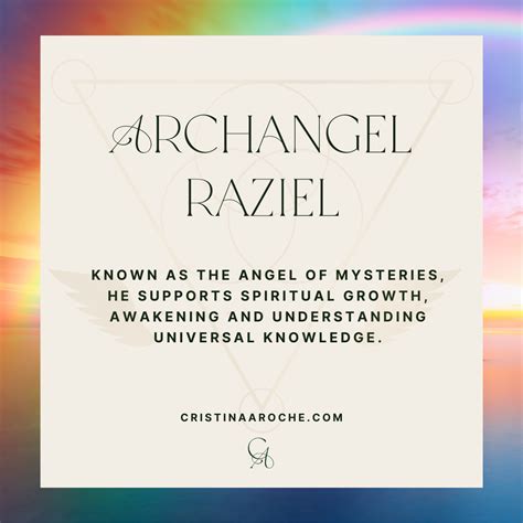 Archangel Raziel — Cristina Aroche