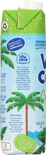 Vita Coco Coconut Pineapple Flavored Bottled Water 1 Liter Kroger