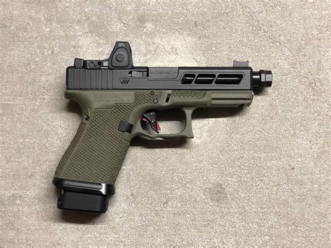 My Gen 4 Glock 19 Jagerwerks Lead Baron Customs Build 8 Month Build R Glockmod