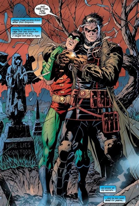 Some People Dont Like Jason Todds Physique In This Game Very Bulky