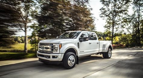 La Ford F 450 Super Duty Limited 4x4 2018 En Fotos Univision