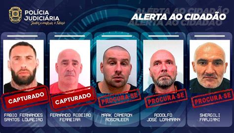 Capturado Mais Um Fugitivo De Vale De Judeus