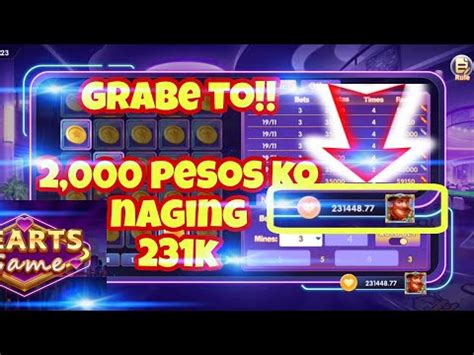 GRABE MAPAGBIGAY TALAGA SI HEARTS GAME 2 000 Pesos Ko Naging 231k In