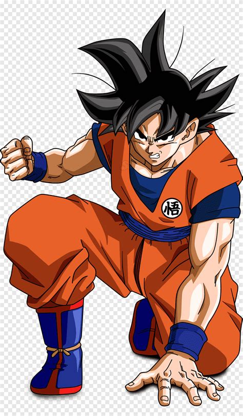 Ilustraci N De Son Goku Goku Vegeta Goten Troncos De Gohan Personaje