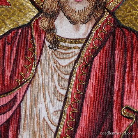 Comparing Figures In Ecclesiastical Embroidery