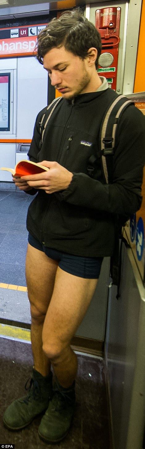 Video Shows New Yorkers On The 15th Annual No Pants Subway Ride Daily