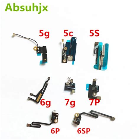 Absuhjx 10pcs Wifi Flex Cable For Iphone 6s 6 7 Plus Wi Fi Antenna