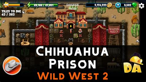 Chihuahua Prison Wild West Diggy S Adventure Youtube