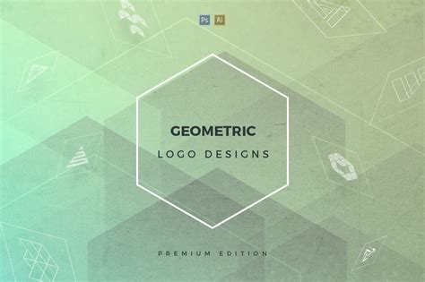 Geometric Logo Designs - Premium Edition - Master Bundles