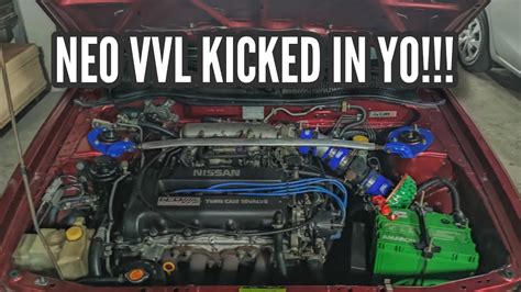 Neo Vvl Kicked In Yo Nissan Sentra B13 Sr20ve Neo Vvl Youtube