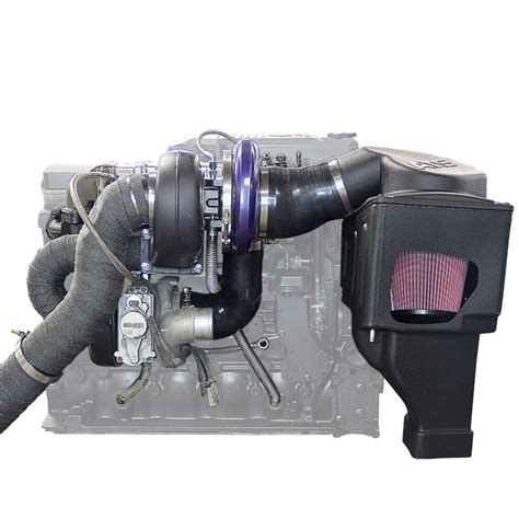 Aurora Plus Compound Turbo System Dodge L Cummins