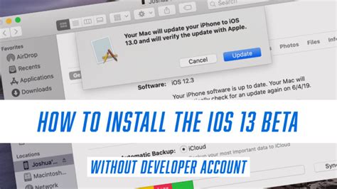 How To Install The Ios Beta Right Now