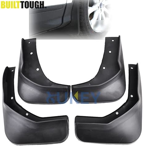 Set Mudflaps Fit For Ford Kuga 2 Escape 2013 2018 Splash Guards Mud