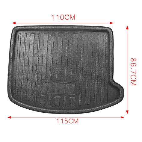 Rear Boot Liner Trunk Cargo Floor Mat Tray For Ford Escape Ebay