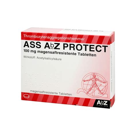 ASS ABZ PROTECT MG St Arzneimittel Datenbank