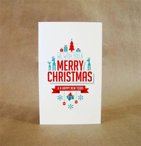 50 Amazingly Creative Christmas Card Designs To Inspire You Jayce O Yesta