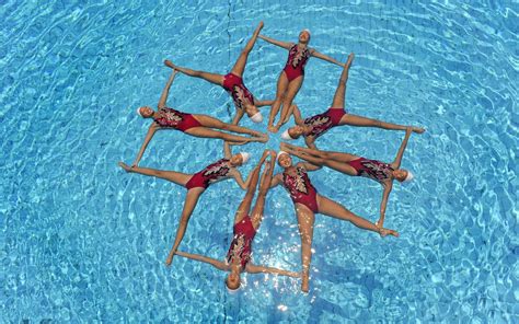 Synchronized Swimming Olympics 2024 Video Live - Benni Catrina