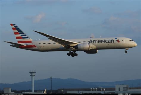 American Airlines Boeing 787 N839AA Photo 50267 Airfleets Aviation