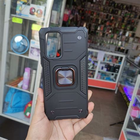 Funda Uso Rudo Anillo Para Xiaomi Redmi Note 10 Redmi Note 10s